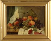 Sgn. Ingram Still life of frui
