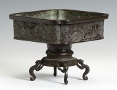Sgn. Japanese Bronze Usubata M