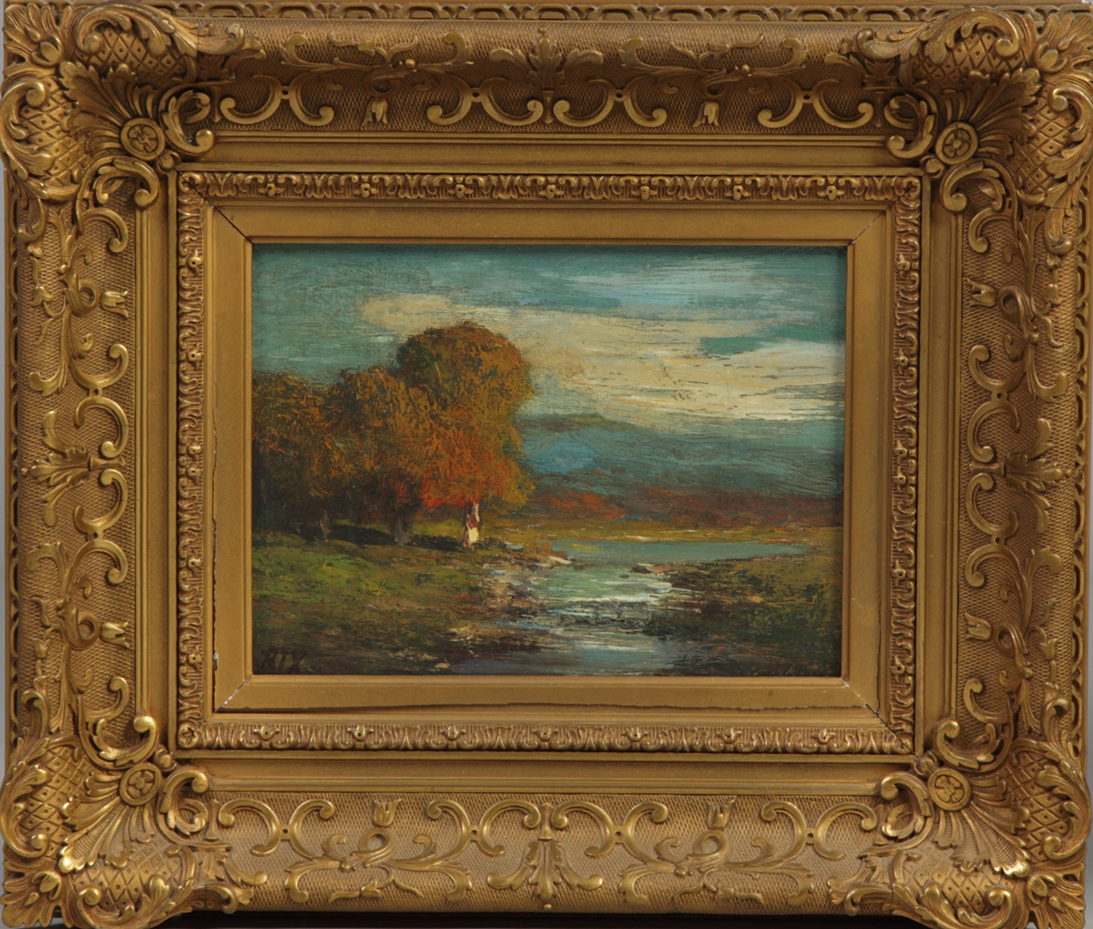 Sgn. Julian Rix O/C Landscape