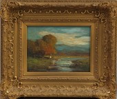 Sgn. Julian Rix O/C Landscape