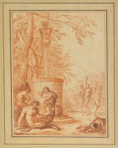Sgn. Murer Old Master's Red Ch