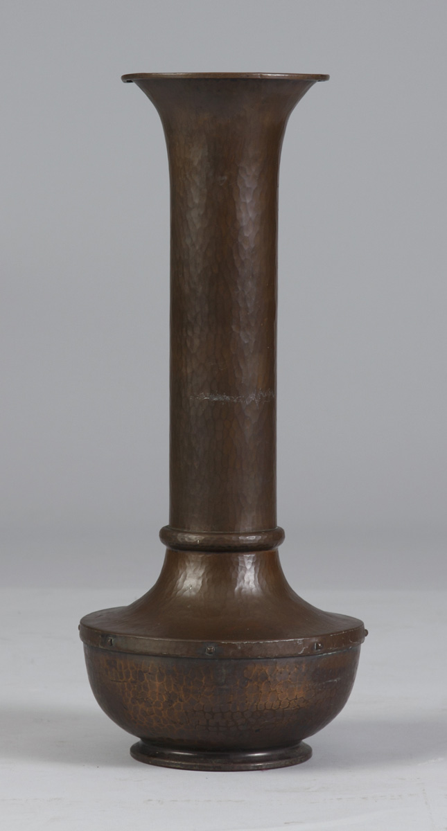 Sgn. Roycroft Hammered Copper