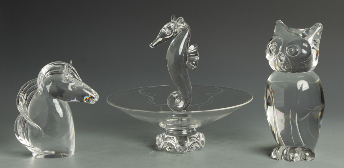 Sgn. Steuben Crystal