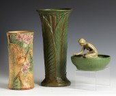 Sgn. Walwrath Pottery Flower F