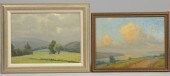 Sgn. W.C.Baker oil/panel of Ca