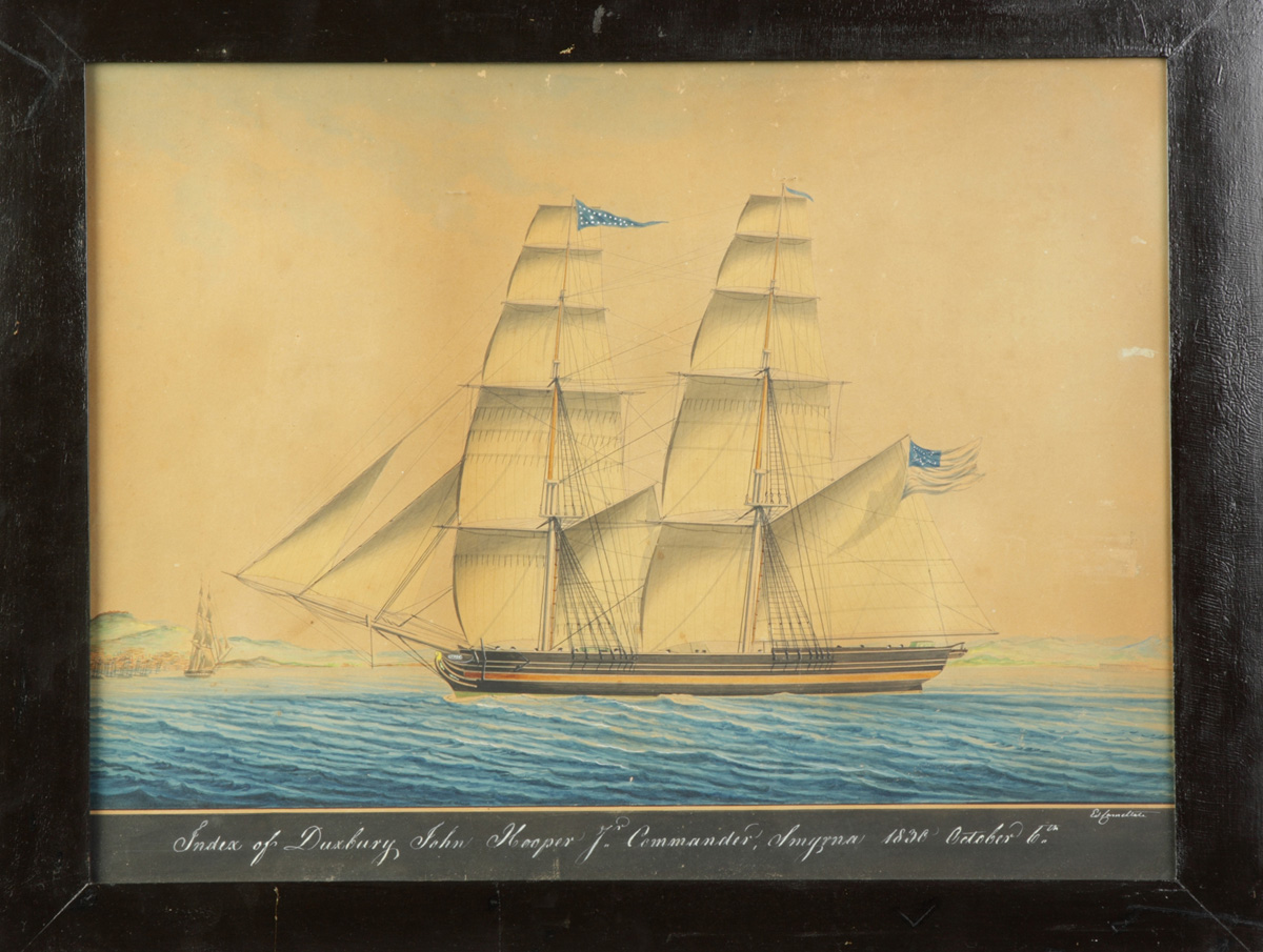 Sgn.''The Index of Duxbury John