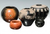 SGRAFFITO CARVED & TURQUOISE I