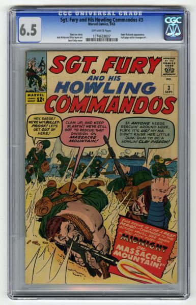 Sgt. Fury and His Howling Commandos