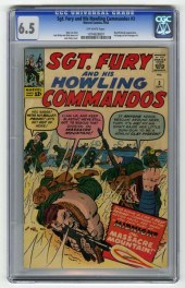 Sgt. Fury and His Howling Comm