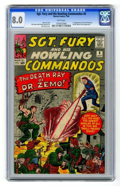 Sgt. Fury and His Howling Commandos