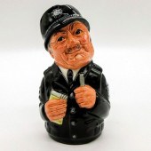 SGT. PEELER THE POLICEMAN D672