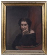 S.H. STOREY PORTRAIT OF LIZZIE