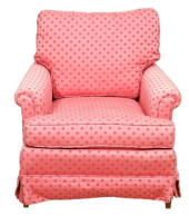 SHABBY CHIC CUSTOM UPHOLSTERED