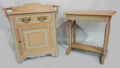SHABBY CHIC GREY AND BLUE PAIN