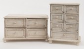 SHABBY CHIC PAINTED WOOD JEWEL
