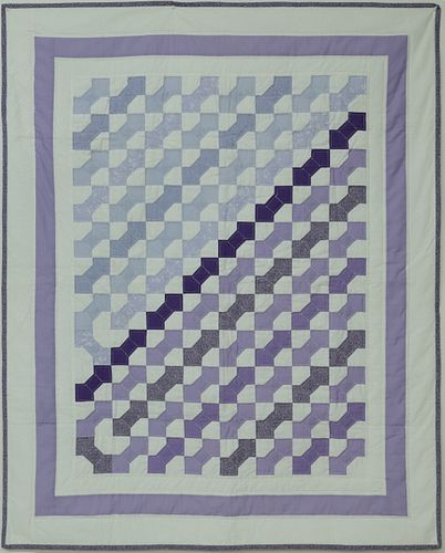 SHADES OF LAVENDER BOW TIE