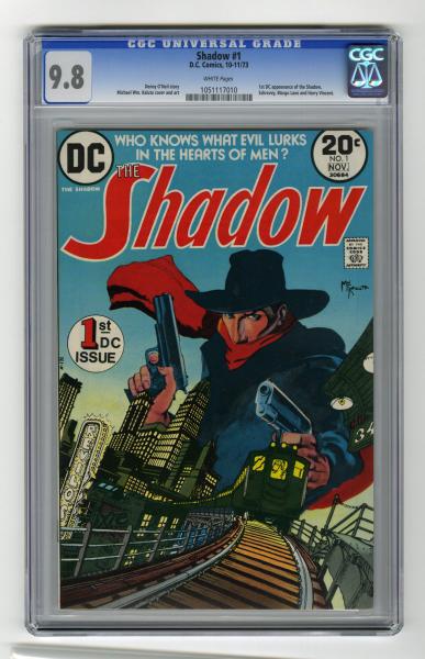 Shadow #1 CGC 9.8 Highest Graded