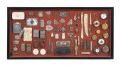 SHADOW BOX COLLECTION OF 71 IN