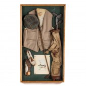 SHADOW BOX FRAME WITH VINTAGE