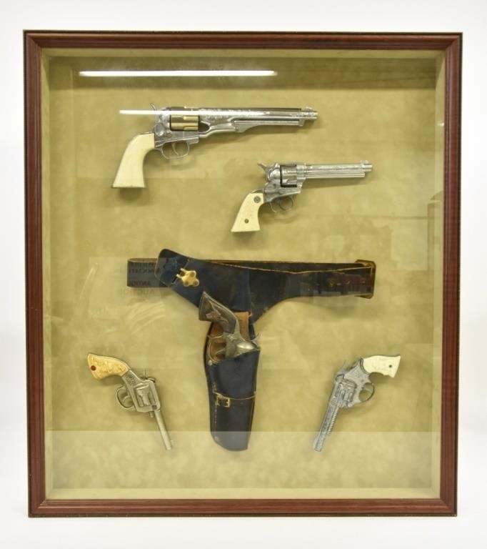 Shadow box, framed, reproduction