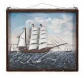 SHADOW BOX MARITIME DIORAMA 19