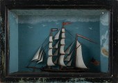 SHADOW BOX MARITIME DIORAMA AM