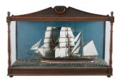 SHADOW BOX MARITIME DIORAMA AM
