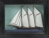 SHADOW BOX MARITIME DIORAMA EA