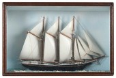 SHADOW BOX MODEL OF THE THREE-