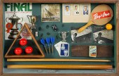 SHADOWBOX COLLECTION OF VINTAG