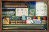 SHADOWBOX COLLECTION OF VINTAG