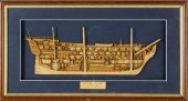 SHADOWBOX FRAMED DIORAMA OF TH