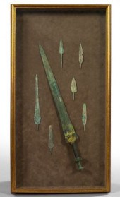 Shadowboxed Group of Oriental