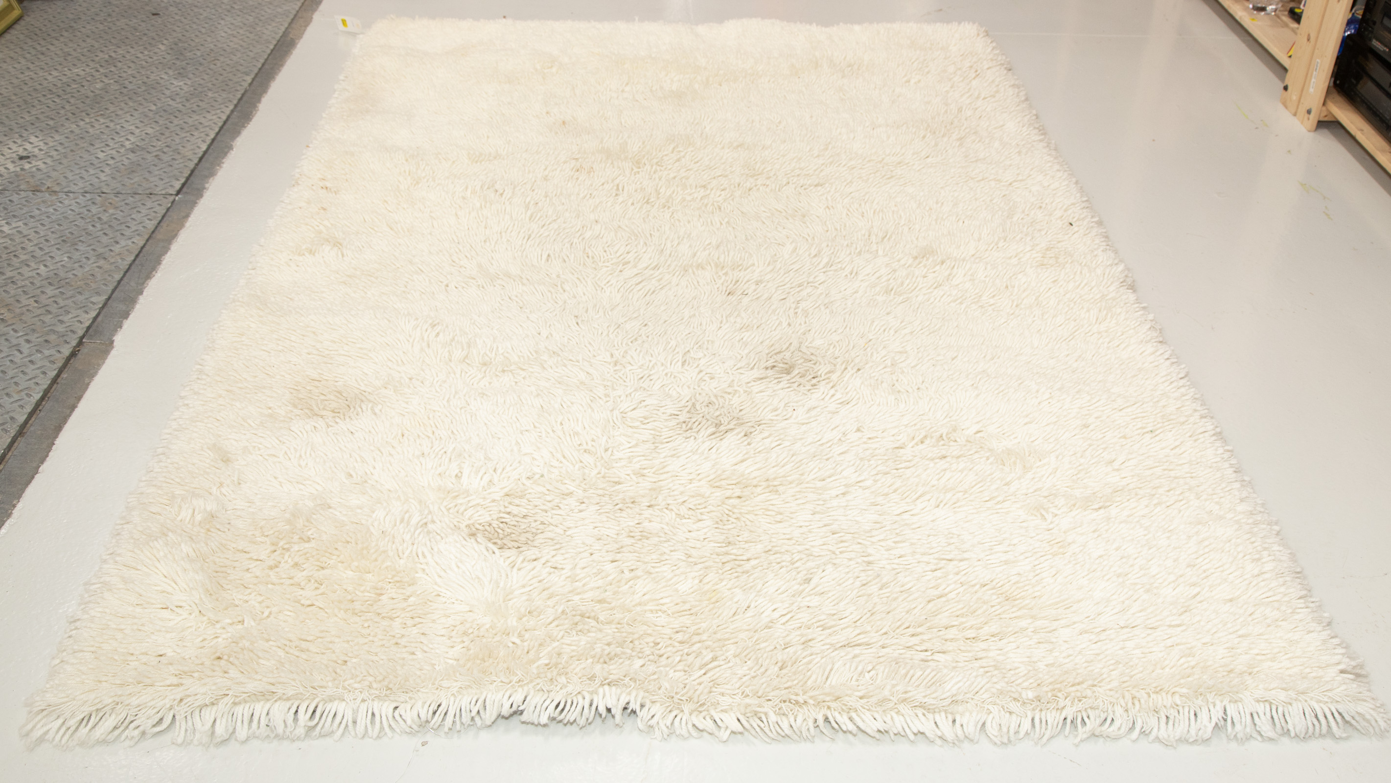 SHAG RUG, 5 X 8 Modern; Nourison,