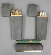 SHAGREEN CASED DRAFTING SET, T