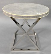 SHAGREEN WRAPPED ROUND OCCASIO