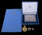 SHAH OF IRAN PRESENTATION SILV