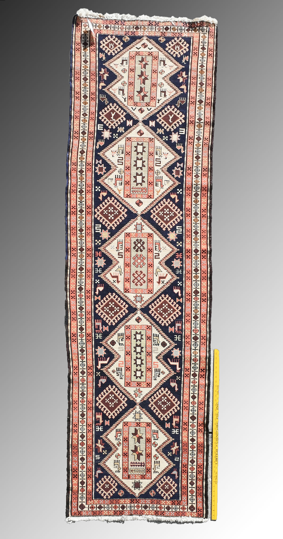 SHAH SEVAN SOUMACK PERSIAN HAND