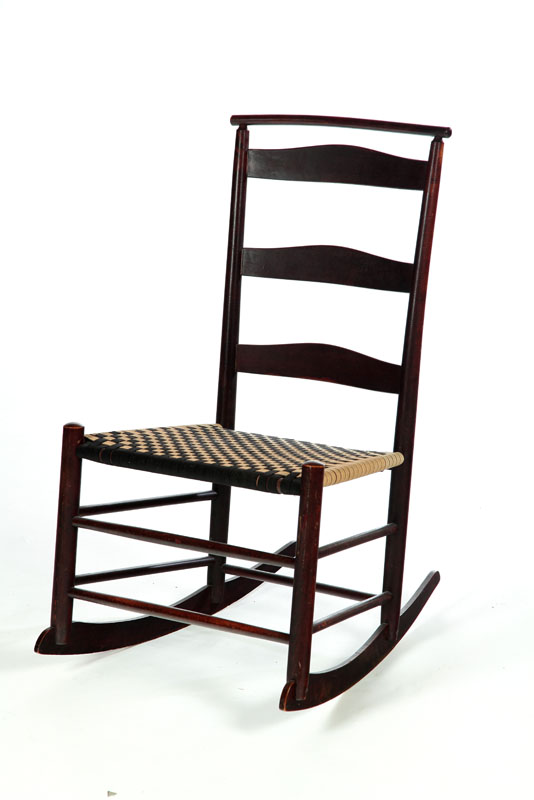 SHAKER #3 ROCKER.  Mt. Lebanon 