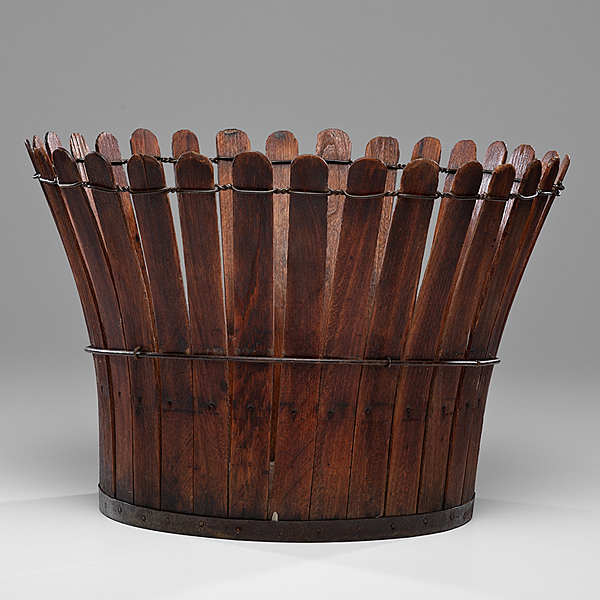 Shaker Apple Basket American late
