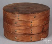 SHAKER BENTWOOD PANTRY BOX, 19