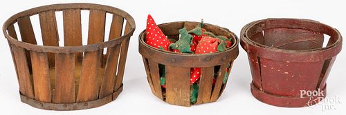 SHAKER BERRY BASKET, 19TH