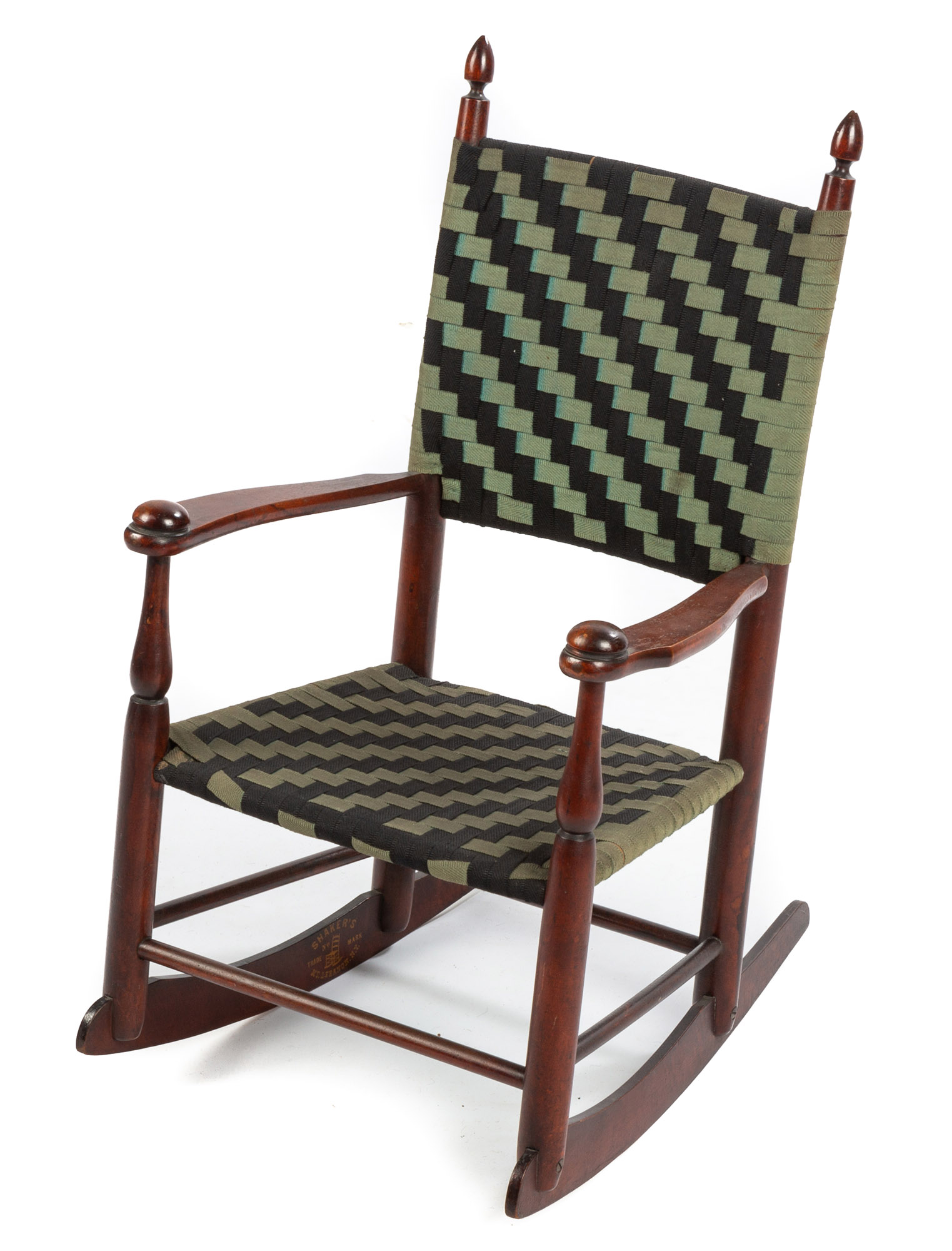 SHAKER CHILD'S CHAIR 1904. 
