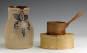 Shaker Dipper & Oval Fingered