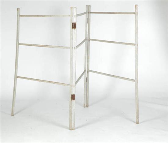 SHAKER DRYING RACK.  From