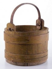 SHAKER FINGERLAP FIRKIN CIRCA