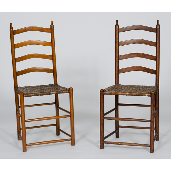 Shaker Ladder Back Chairs