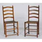 Shaker Ladder Back Chairs Amer