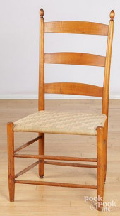 SHAKER LADDERBACK CHAIR<br>Sha