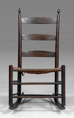Shaker No. 3 rocking chair, in